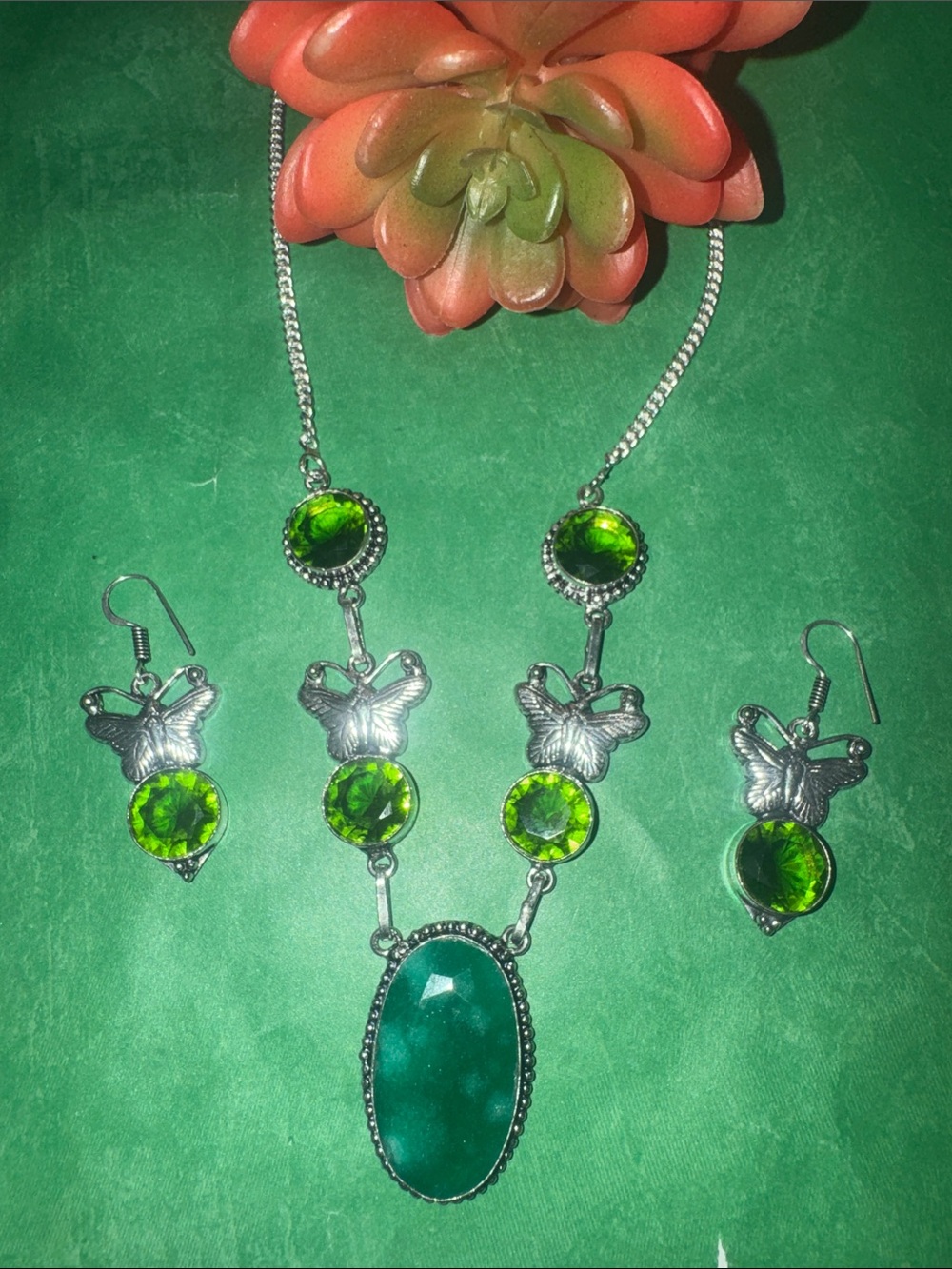 Butterfly 🦋 Jewelry Set